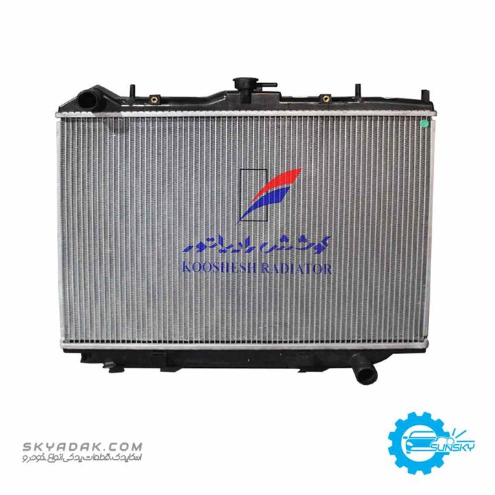 رادیاتور آب وانت کاپرا کوشش